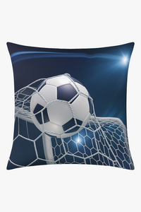 housse de coussin football pour déco intérieure et voiture