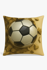 housse de coussin football pour décoration intérieure moderne