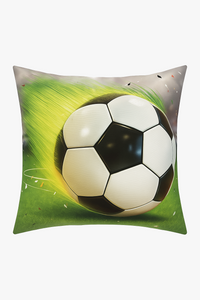 housse de coussin football pour décoration intérieure moderne