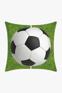 housse de coussin football pour décoration intérieure originale