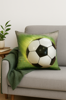 housse de coussin football pour décoration intérieure moderne