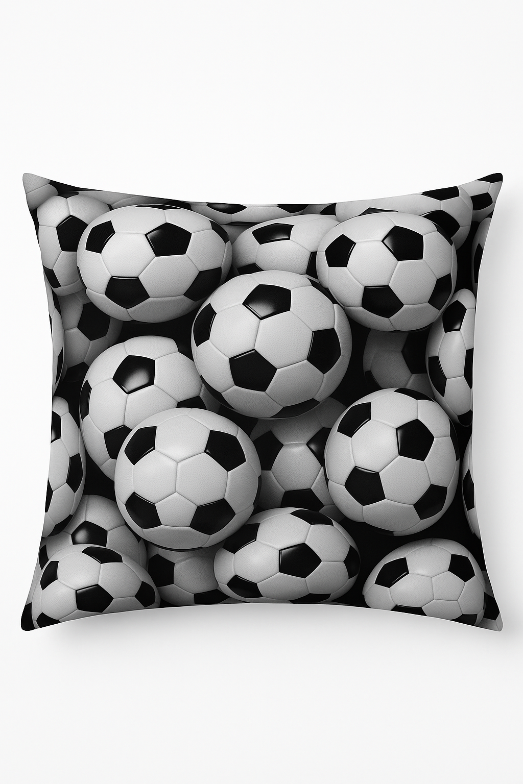 housse de coussin football pour décoration intérieure moderne
