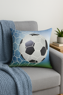 housse de coussin football pour décoration intérieure moderne