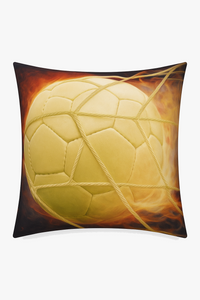 housse de coussin football pour passionnés de sport