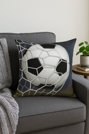 housse de coussin football pour passionnés de sport