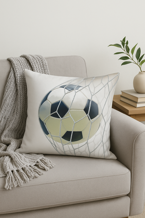housse de coussin football pour passionnés de sport - vue 2 sur 2