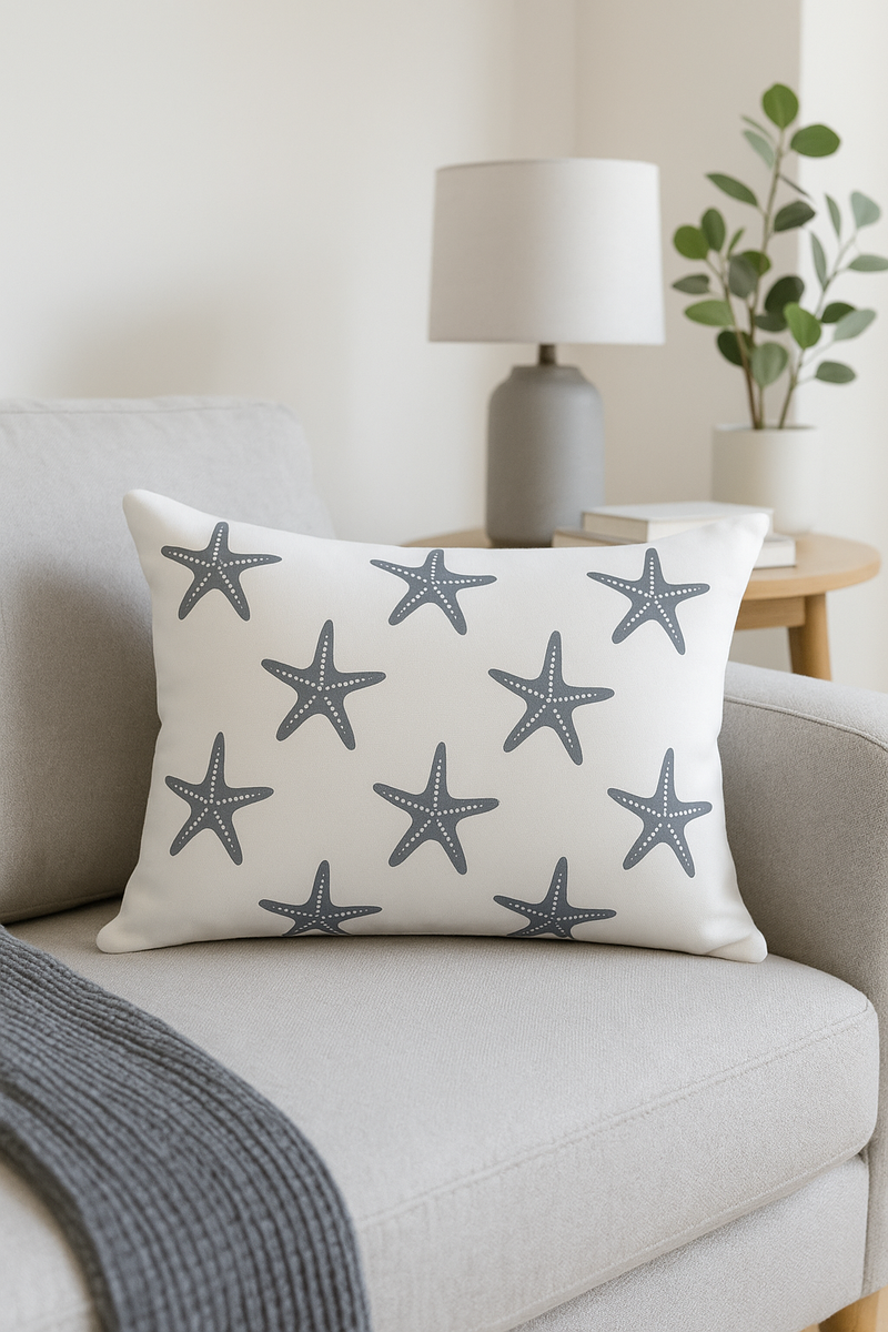 housse de coussin géométrique gris patchwork décorative pour intérieur