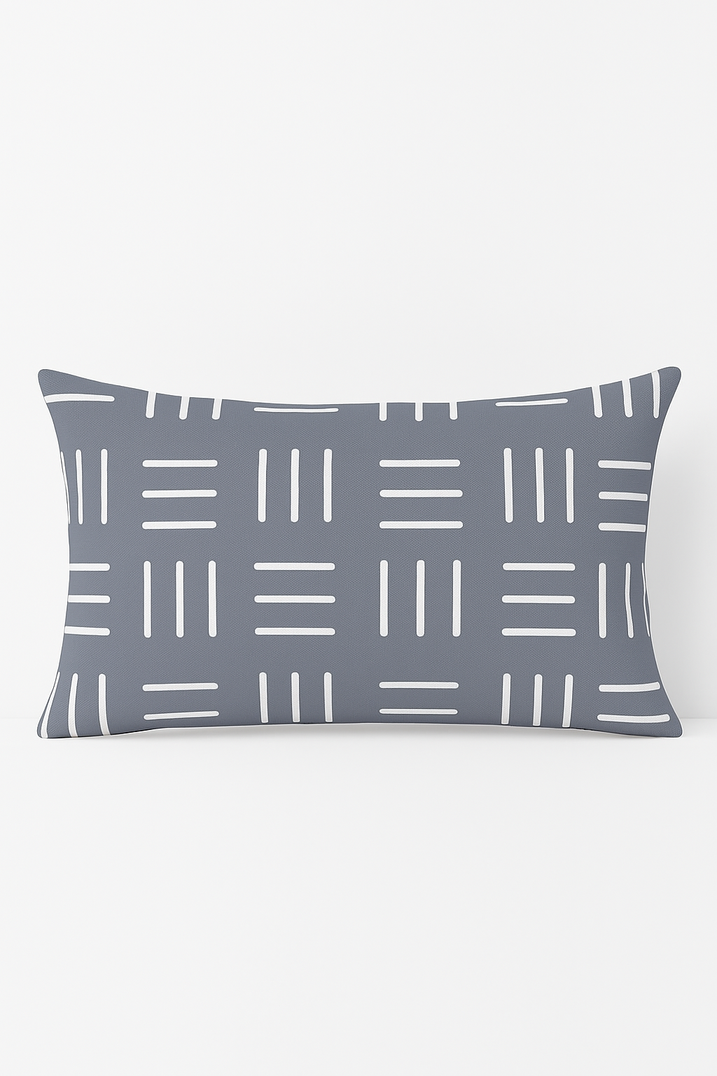 housse de coussin géométrique gris patchwork décorative pour intérieur