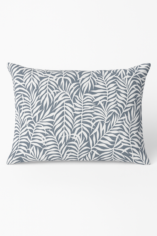 housse de coussin géométrique grise décorative pour chambre ou salon