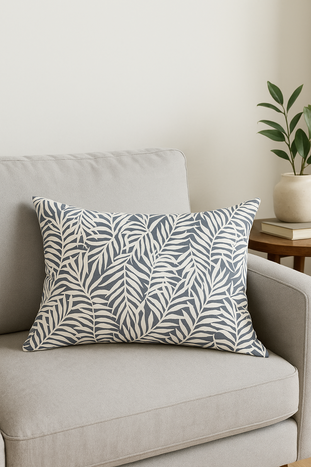 housse de coussin géométrique grise décorative pour chambre ou salon