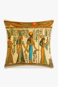 housse de coussin égyptienne décorative pour canapé et salon