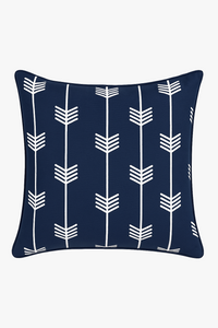 housse de coussin imperméable imprimée pour extérieur 40 à 60 cm