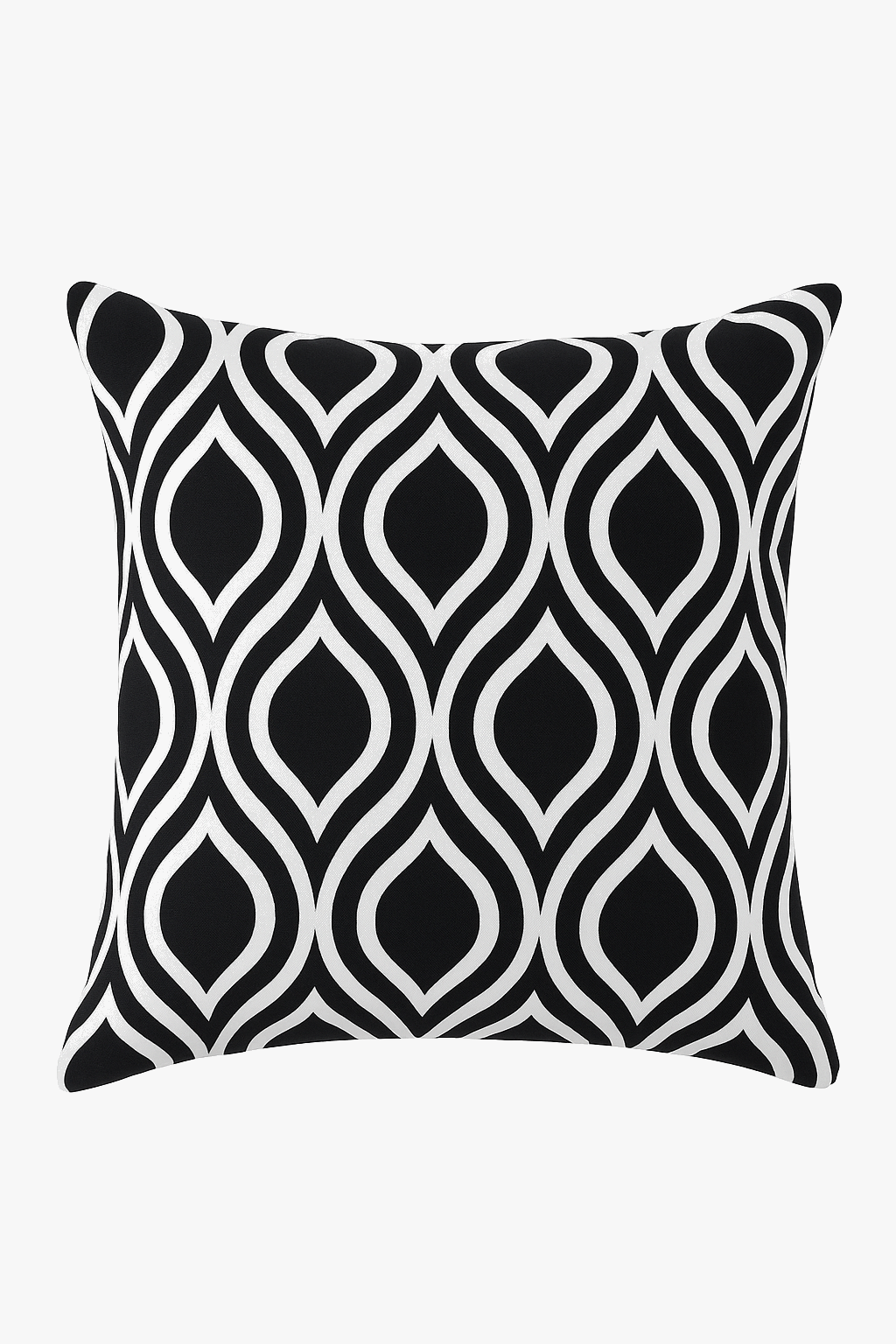 housse de coussin imperméable imprimée pour extérieur 40 à 60 cm