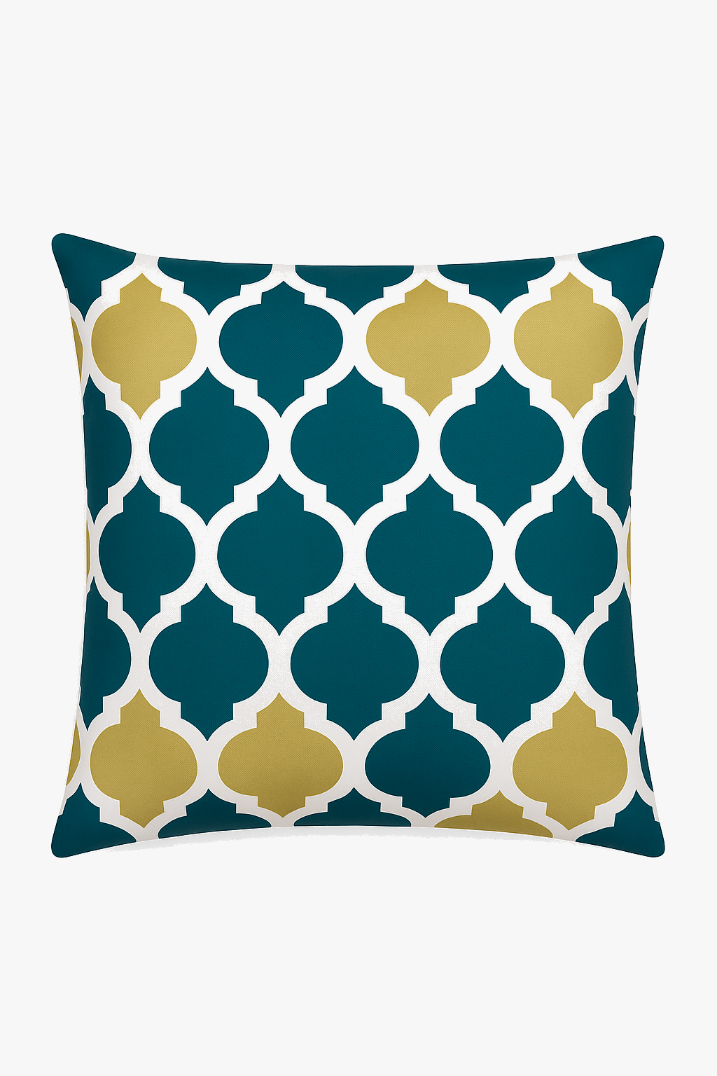 housse de coussin imperméable imprimée pour extérieur 50x70cm