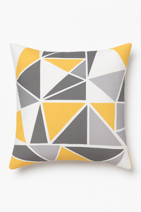housse de coussin imperméable à motif pour jardin et extérieur