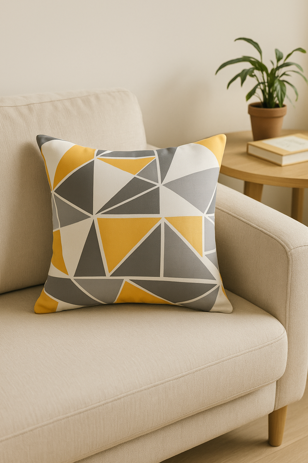 housse de coussin imperméable à motif pour jardin et extérieur