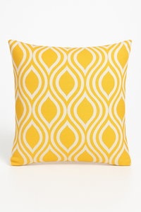 housse de coussin imperméable à motif pour jardin et extérieur