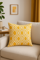 housse de coussin imperméable à motif pour jardin et extérieur