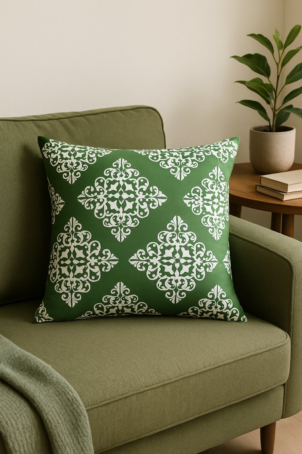 housse de coussin imperméable colorée pour extérieur 50 x 70 cm - vue 2 sur 2