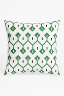 housse de coussin imperméable colorée pour extérieur 50 x 70 cm