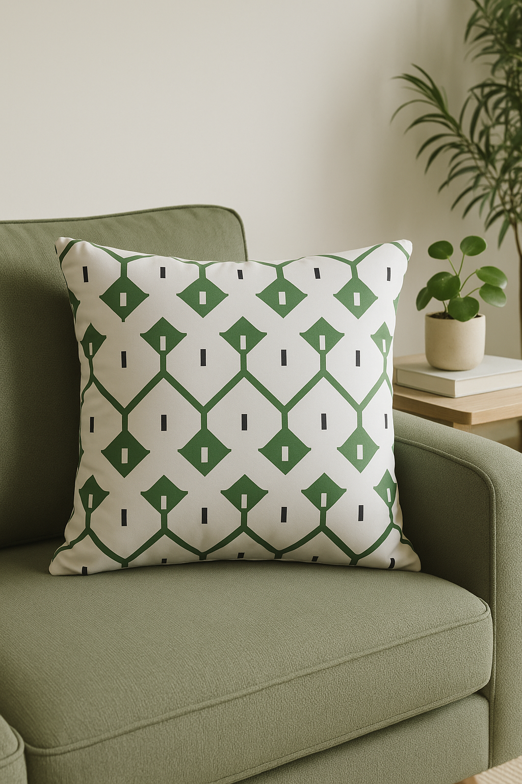 housse de coussin imperméable colorée pour extérieur 50 x 70 cm - vue 2 sur 2