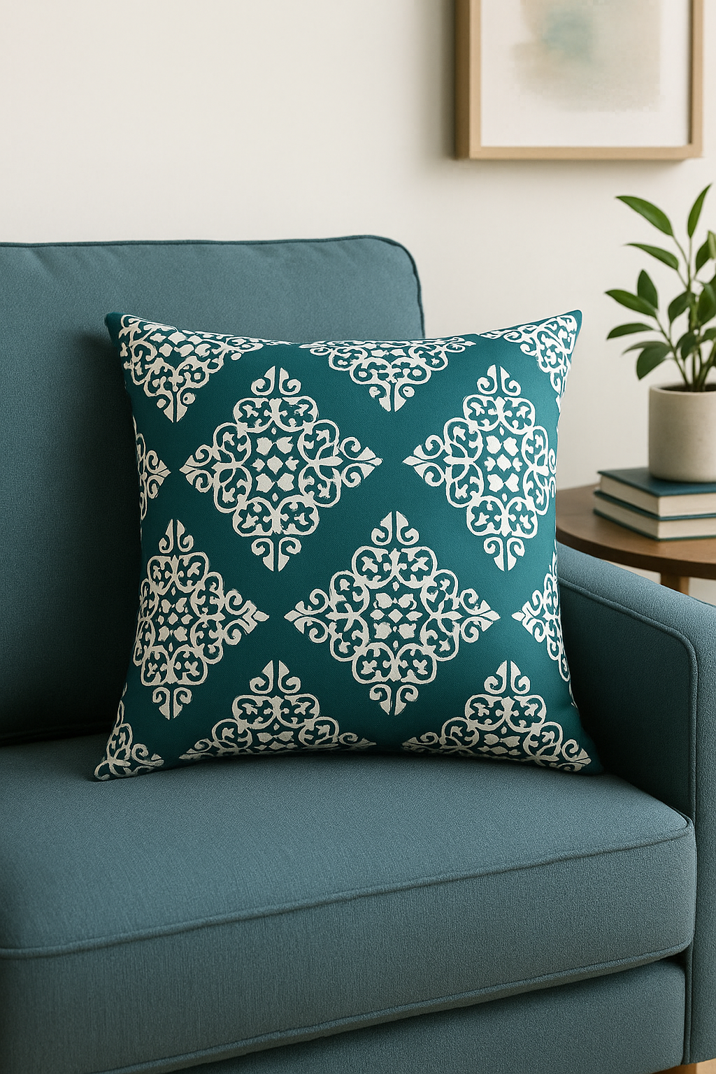 housse de coussin imperméable colorée pour terrasse ou balcon - vue 2 sur 2