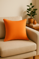 housse de coussin imperméable en sergé pour jardin et terrasse