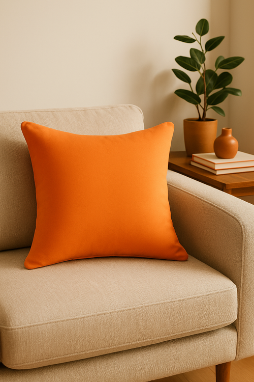 housse de coussin imperméable en sergé pour jardin et terrasse - vue 2 sur 2
