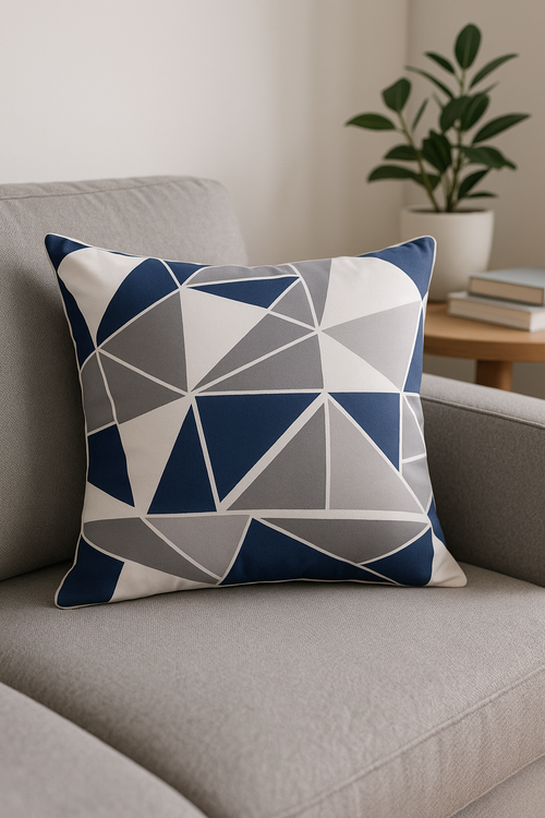 housse de coussin imperméable en tissu oxford pour extérieur - vue 2 sur 2