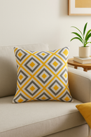 housse de coussin imperméable imprimée pour extérieur 40 à 60 cm