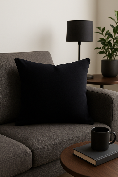 housse de coussin imperméable imprimée pour extérieur 40 à 60 cm - vue 2 sur 2