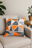 housse de coussin imperméable imprimée pour extérieur 40 à 60 cm