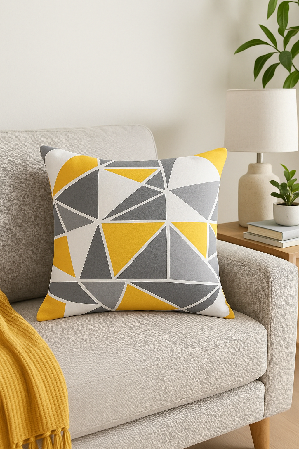 housse de coussin imperméable imprimée pour extérieur 40 à 60 cm - vue 2 sur 2