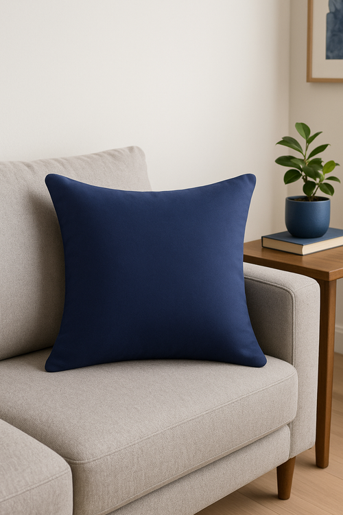 housse de coussin imperméable imprimée pour extérieur jardin terrasse - vue 2 sur 2