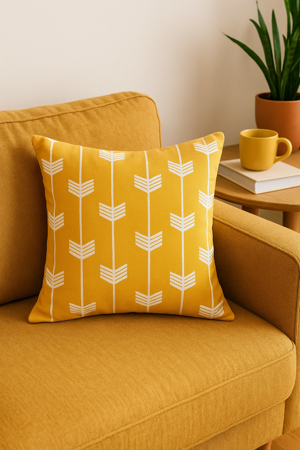 housse de coussin imperméable imprimée pour extérieur jardin terrasse - vue 2 sur 2