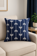 housse de coussin imperméable imprimée pour jardin et extérieur