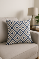housse de coussin imperméable imprimée pour jardin et extérieur