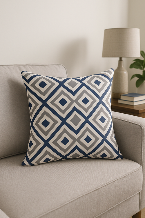housse de coussin imperméable imprimée pour jardin et extérieur - vue 2 sur 2