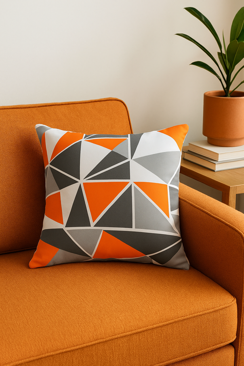 housse de coussin imperméable motif jardin pour extérieur - vue 2 sur 2