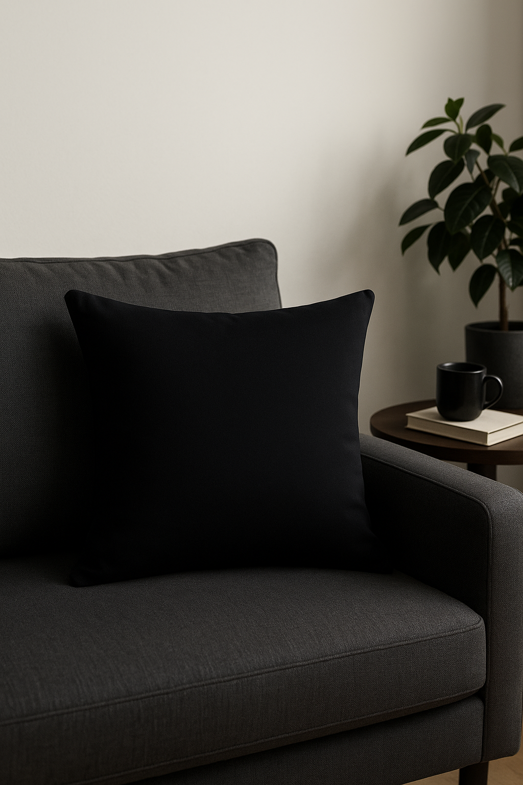housse de coussin imperméable motif oxford pour jardin et extérieur - vue 2 sur 2