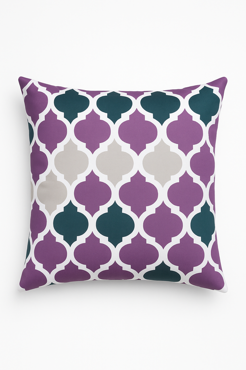 housse de coussin imperméable pour chaise de jardin décorative