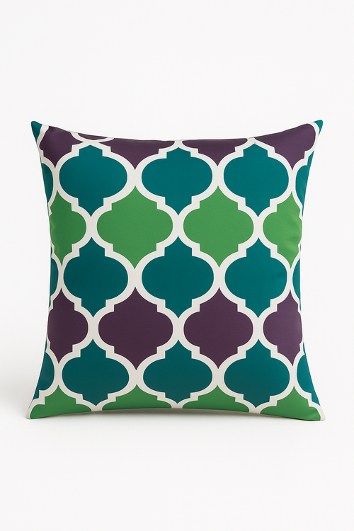housse de coussin imperméable pour chaise de jardin résistante aux éclaboussures