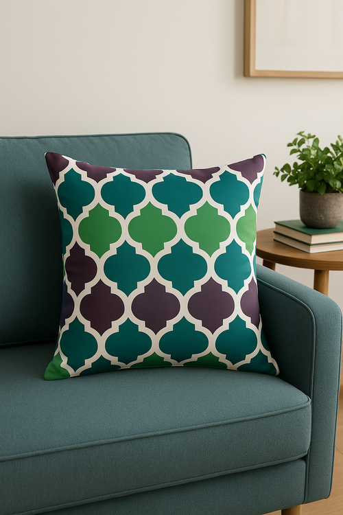 housse de coussin imperméable pour chaise de jardin résistante aux éclaboussures - vue 2 sur 2