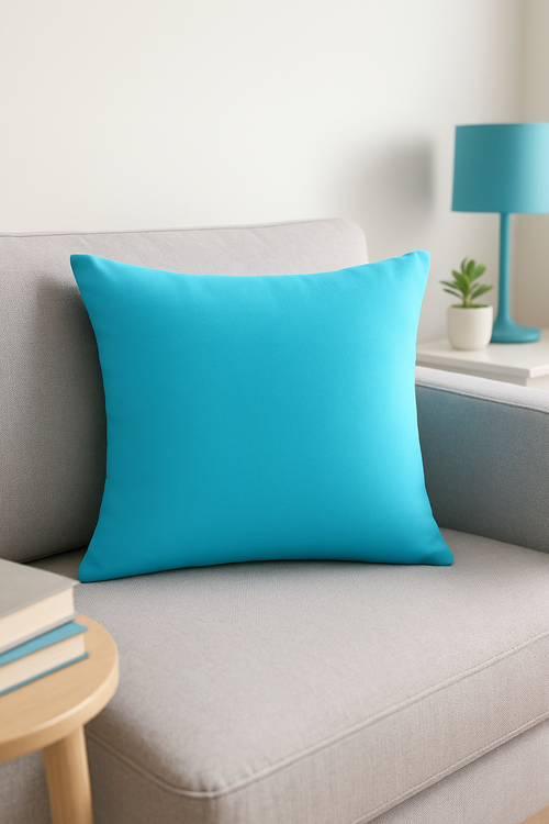housse de coussin imperméable pour extérieur 45 à 70 cm - vue 2 sur 2