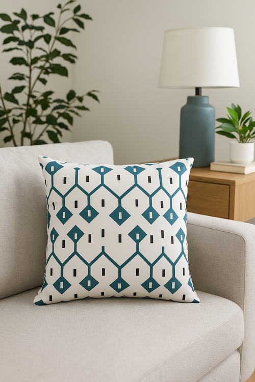 housse de coussin imperméable pour jardin éclaboussures décoratives - vue 2 sur 2