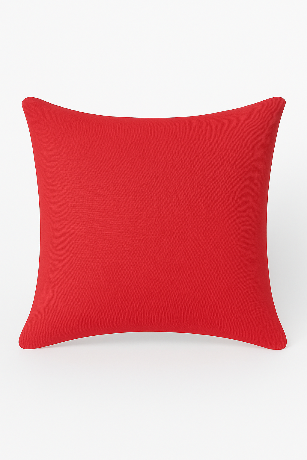 housse de coussin imperméable sur mesure en sergé uni