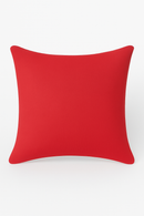 housse de coussin imperméable sur mesure en sergé uni
