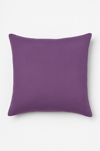 housse de coussin imperméable sur mesure unie 40 à 70 cm