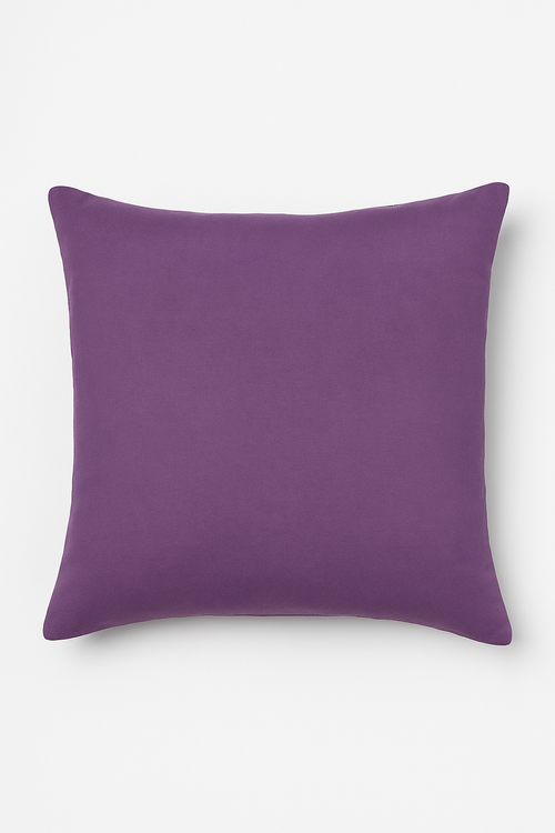 housse de coussin imperméable sur mesure unie 40 à 70 cm