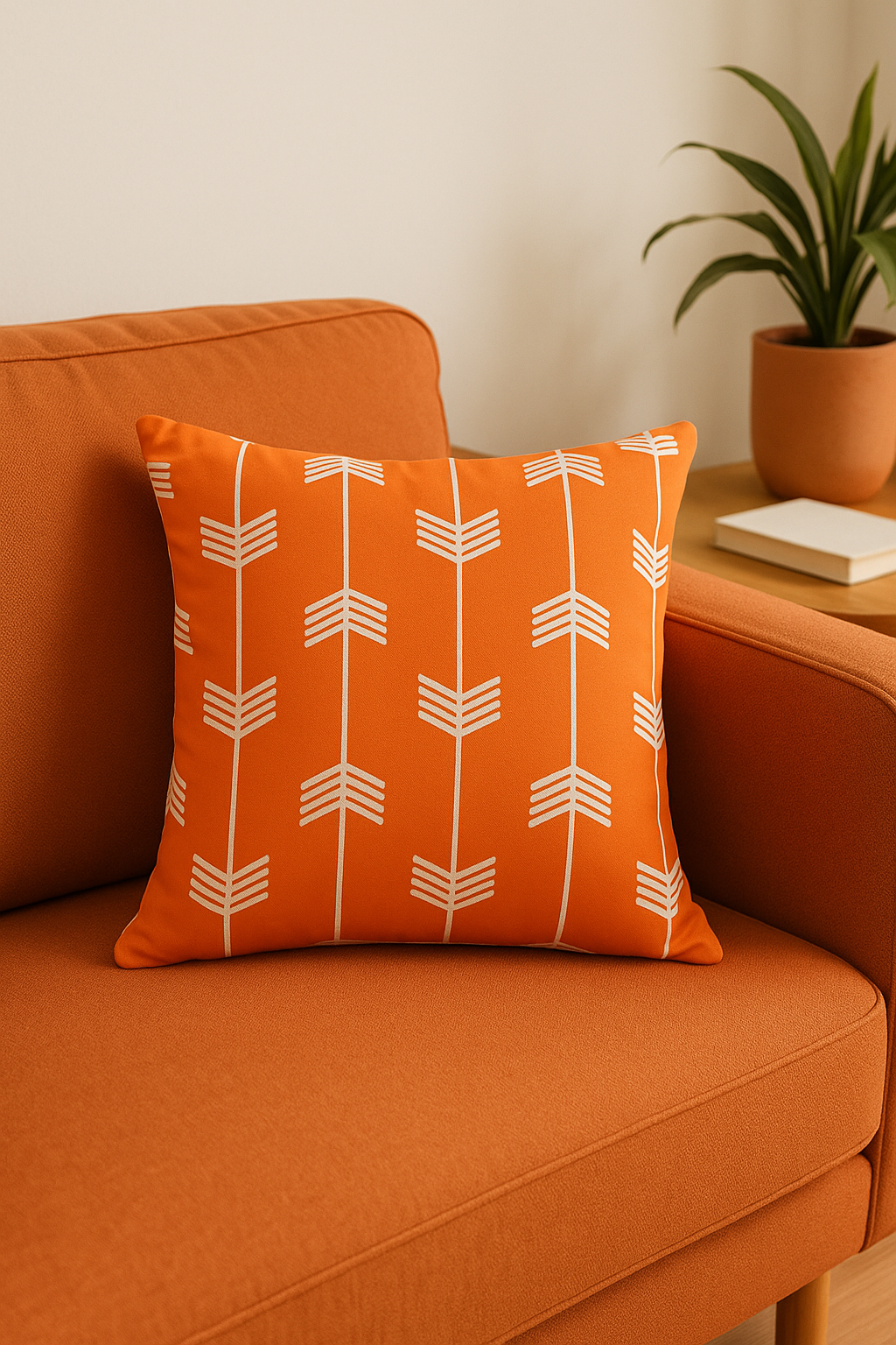 housse de coussin imprimée imperméable pour extérieur 40 à 60 cm